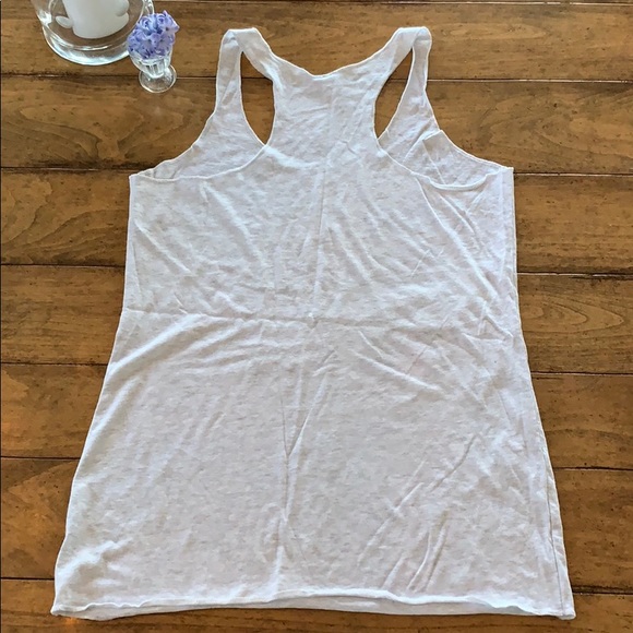 Lite Beer tank top(never worn)light gray cotton - Picture 4 of 4
